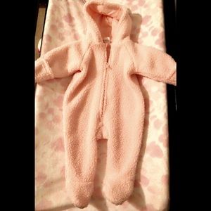 Baby fleece jumper
